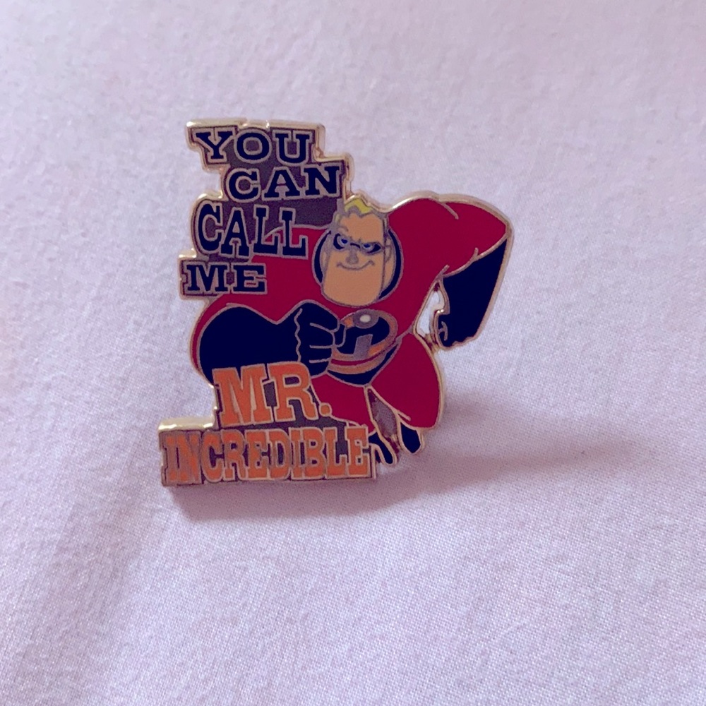 Disney Incredible Trading Pin